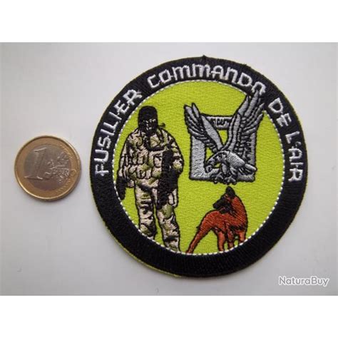 écusson militaire fusilier commando de l'air insigne tissu collection ...