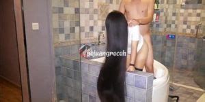 Long Hair Bathub Sex Tnaflix