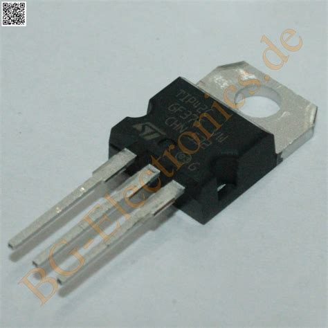 2 x tip41c & tip42c 4 complementary transistors 65w 100v 6a fairch to ...