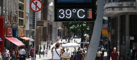 Nova Onda De Calor Em Pleno Outono Pode Ter Temperatura C Acima Da