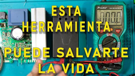 Aprende a fabricarte una herramienta para evitar choques eléctricos