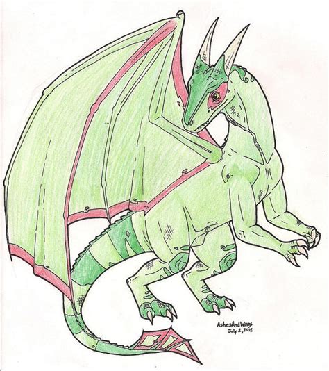 Realistic Flygon By Ashesandwings On Deviantart
