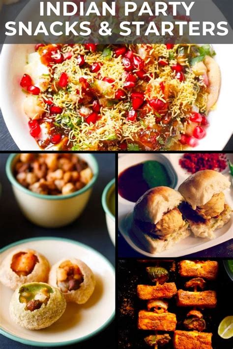 140 Indian Party Snacks and Starters (Vegetarian)