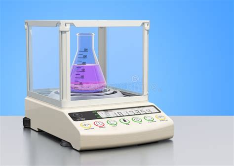 Balan O Anal Tico Escala De Laborat Rio Digital Dentro Do Conceito De Entrega De Caixa De Cart O