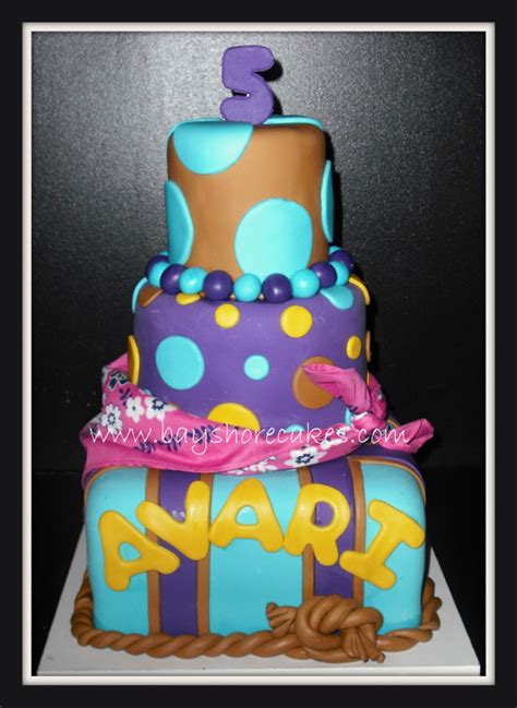 Miley Cyrus Themed Birthday Cake - CakeCentral.com