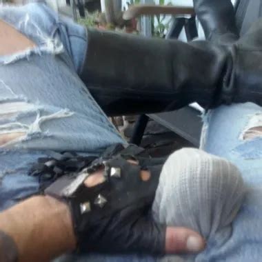 Hot Leather Gay Gangbang Free Leather Porn 3b XHamster