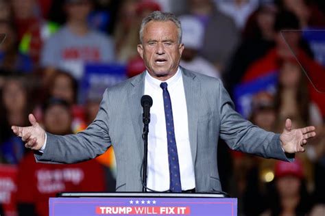 Robert F. Kennedy Jr. Says Entire Departments Of The FDA 'Have To Go'