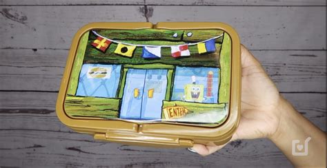 Spongebob Squarepants Bikini Bottom Box Unboxing Review My