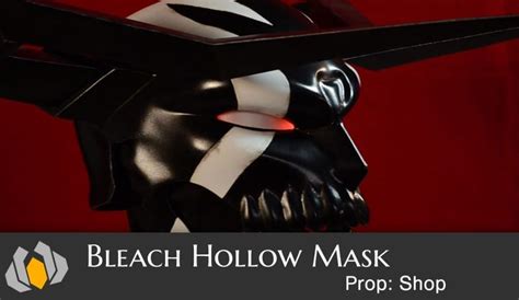 Bleach Hollow Mask Build Punished Props