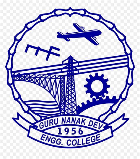 Guru Nanak Dev Engineering College Ludhiana Logo, HD Png Download - vhv