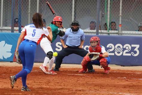 México logra segunda victoria en softbol panamericano se cita con