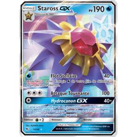 14 68 Carte Staross GX Destinées Occultes PokéMom s