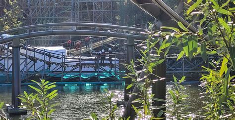 Foto S Efteling Verwijdert Houten Rail Van Joris En De Draak Looopings