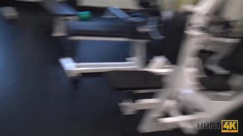 Hunt K Cuckold For Cash Permits Hunter To Fuck His Gf In The Empty Gym Free Porn Videos Youporn