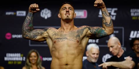 How Much Tom Aspinall Was Paid To Be Ufc 309 Backup Fighter