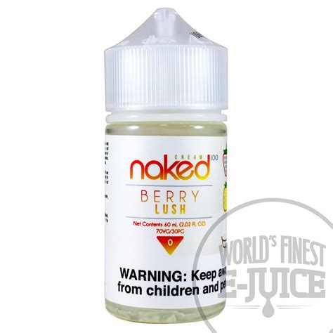 Berry Lush Pineapple Berry By Naked E Juice World S Finest E Juice
