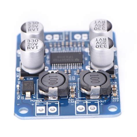 Tpa Btl Mono Digital O Power Amplifier Board Modul X W Blue