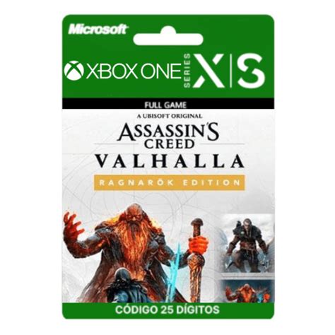 Assassins Creed Valhalla Ragnarök Edition Xbox One Series X S 25