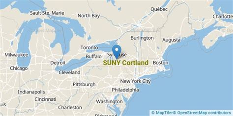 Suny Cortland Overview