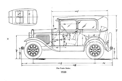 Ford Model A Body Dimensions Motor Mayhem