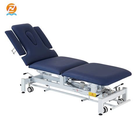 Hospital Doctor Electric Adjustable Hospital Examination Couch Bed