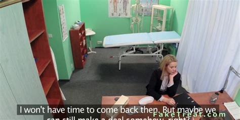 Natural Blonde Banged In Fake Hospital Tnaflix