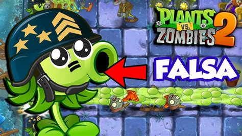 LA VERDADERA MEGA GUISANTRALLADORA Plants Vs Zombies 2 YouTube