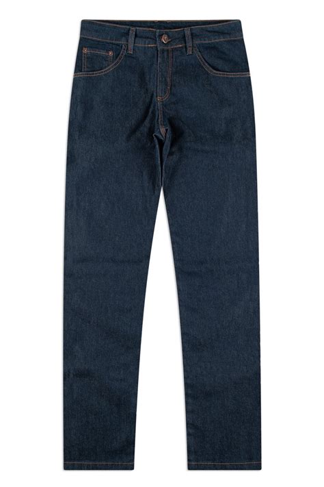 Calça Jeans Masculina Escura Jeans Escuro