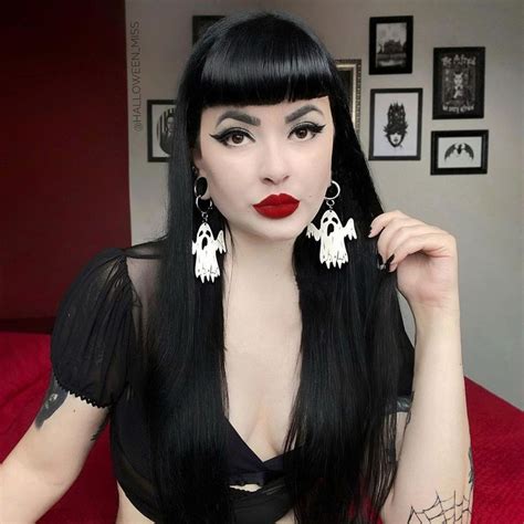 Cheerleading Hairstyles Estilo Pin Up Gothabilly Gothic Makeup