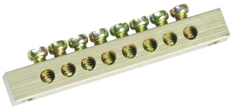 Шина PEN "земля-ноль" 6х9мм 8/2 8групп/креп по краям IEK цена купить в ...