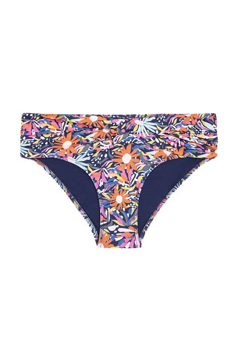 Negru Bikini Chilot Nicole Twist Bichini Costume Baie
