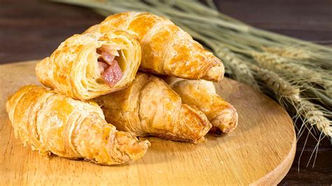 Croissant De Jamón Y Queso【muy Rico】 Receta Venezolana