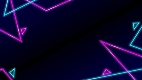 Free Neon Background Powerpoint And Google Slides