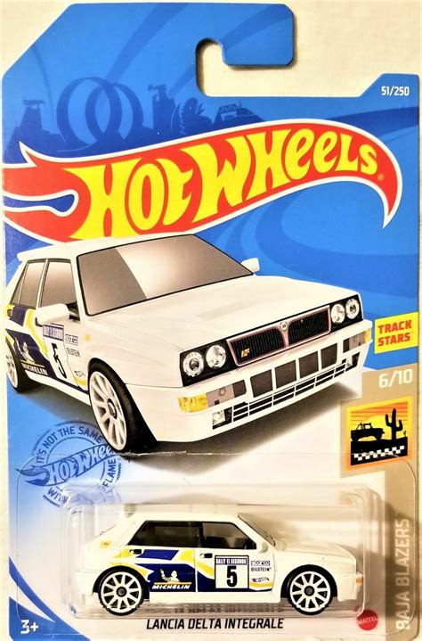 Hot Wheels Lancia Delta Integrale Lazada Ph