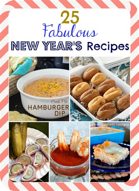 Best New Year's Eve recipes
