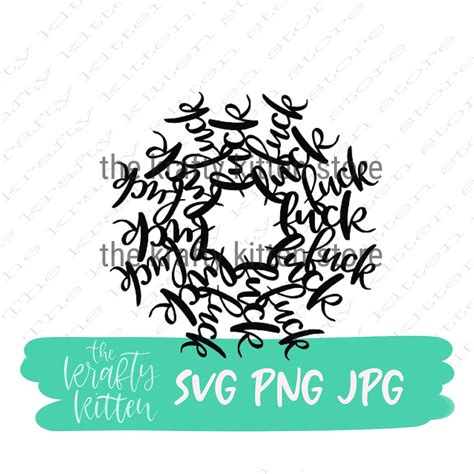Fuckflake SVG Fuck Flake Svg Mandala Svg SVG File Funny SVG Cut File For Cricut Silhouette