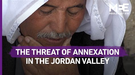 Palestinians In The Jordan Valley Face Threat Of Displacement Amid