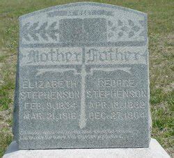 George Stephenson 1832 1904 Find A Grave Memorial