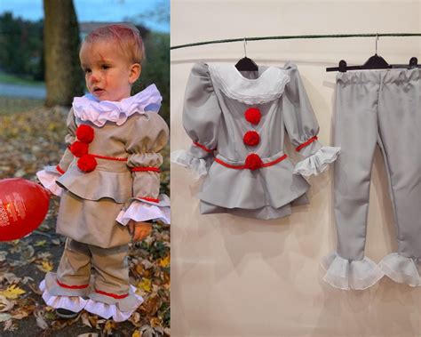 Boys Pennywise Costume For Kids Ubicaciondepersonascdmxgobmx