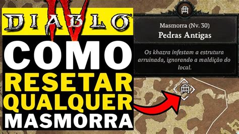 Resetando A Masmorra