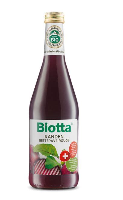 Сок свекольный прямого отжима Bio, Biotta, 0.5 л, Швейцария - купить с ...