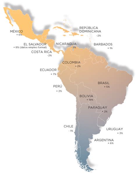 Crecimiento económico Cómo crear buenos trabajos en América Latina y el Caribe Factor Trabajo