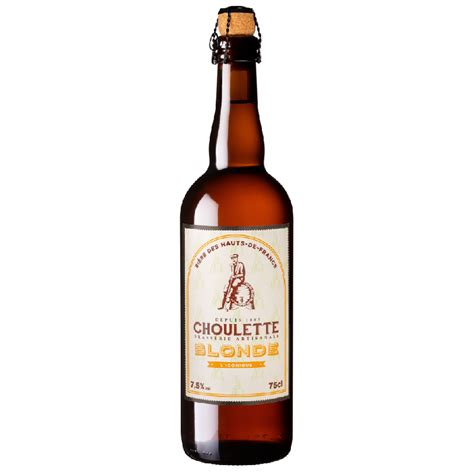 Bière La Bête 8 Blonde Forte Brasserie Castelain