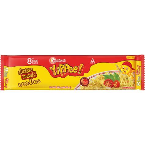 Buy Online Sunfeast Yippee Classic Masala Noodles 560 Gm 19 75 Oz