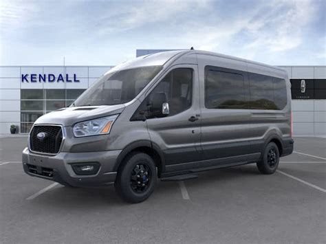 New 2023 Ford Transit Passenger XLT Full-size Passenger Van in Bend # ...