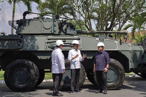 Presiden Permintaan Peluru Buatan PT Pindad Meningkat