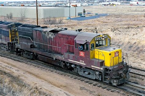 Vintage Rock Island Railroad Train