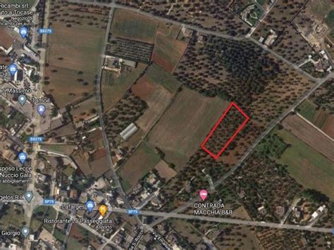 Terreno Non Edificabile Strada Provinciale 75 Tricase Rif 113188039