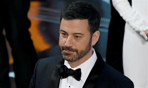 El Presentador Jimmy Kimmel Se Emociona Al Recordar La Operaci N A