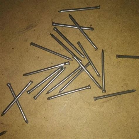 Mild Steel Inch Gauge Panel Pin Nail Packaging Type Loose At Rs